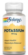 Заказать Solaray Potassium 99 мг 100 вег капс N