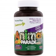 Заказать Nature's Plus Animal Parade Multi-Vitamin & Mineral 180 жев. таб