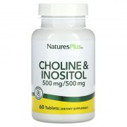 Заказать Nature's Plus Choline & Inositol 500 мг 60 таб