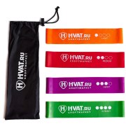 Заказать Hvat Набор Для Фитнеса Mini Bands