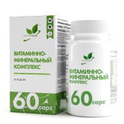 Заказать NaturalSupp Витаминно-минеральный комплекс 60 капс N