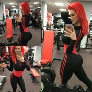 Заказать BonaFide комбинезон ArcanaSyndicate (хлопок/Black&Red)