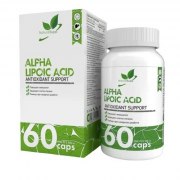 Заказать NaturalSupp Alpha Lipoic Acid 60 капс N
