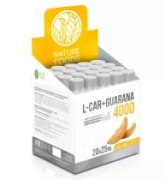 Заказать Nature Foods L-Carnitine + Guarana 4000 мг 25 мл N