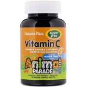 Заказать Nature's Plus Animal Parade Vitamin C sugar free 90 жев таб N