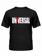 Заказать Universal Футболка Logo (Черный)