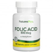 Заказать Nature's Plus Folic Acid 800 мкг 90 таб