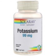 Заказать Solaray Potassium 99 мг 200 вег капс