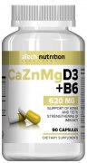 Заказать aTech Nutrition CaZnMgD3+B6 90 капс N