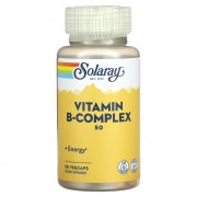 Заказать Solaray Vitamin B-Complex 50 мг 50 вег капс N