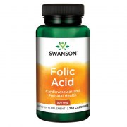 Заказать Swanson Folic Acid 800 мг 250 кап