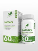 Заказать NaturalSupp B-Attack 60 капс