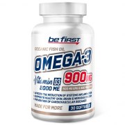 Заказать Be First Omega 3 900 мг + Vitamin D3 30 капс N