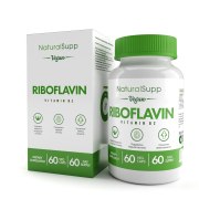 Заказать NaturalSupp Riboflavin (Vitamin B2) 60 вег капс N