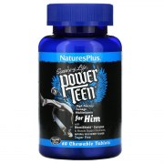 Заказать Nature's Plus Source of Life Power Teen for Him 60 жев таб